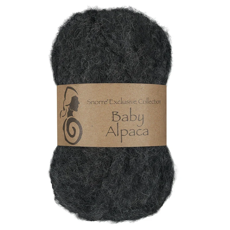Viking Snorre Baby Alpaca 317 Grigio antracite