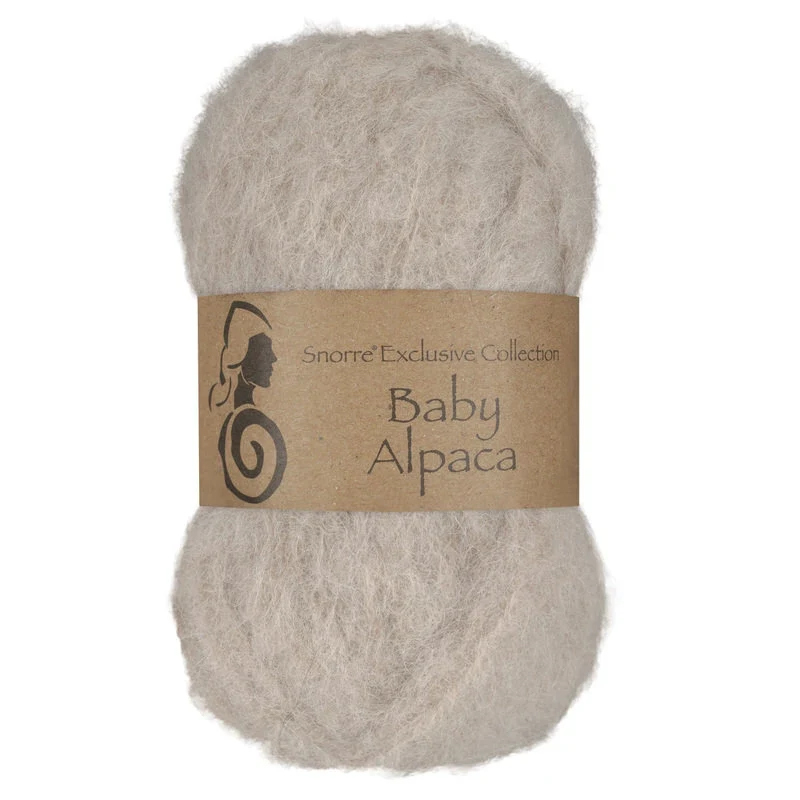 Viking Snorre Baby Alpaca 306 Sabbia