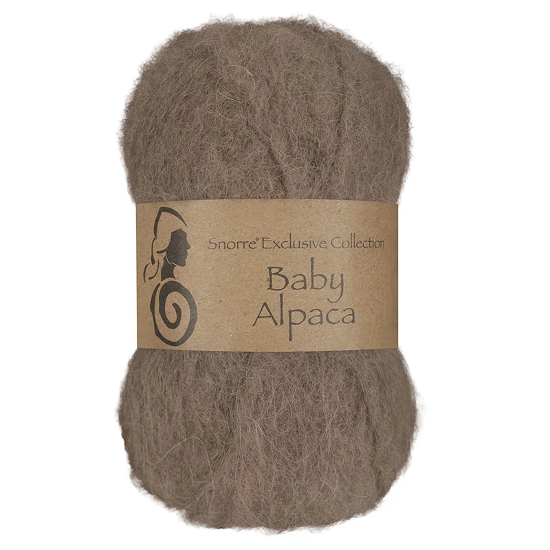 Viking Snorre Baby Alpaca 309 Marrone chiaro