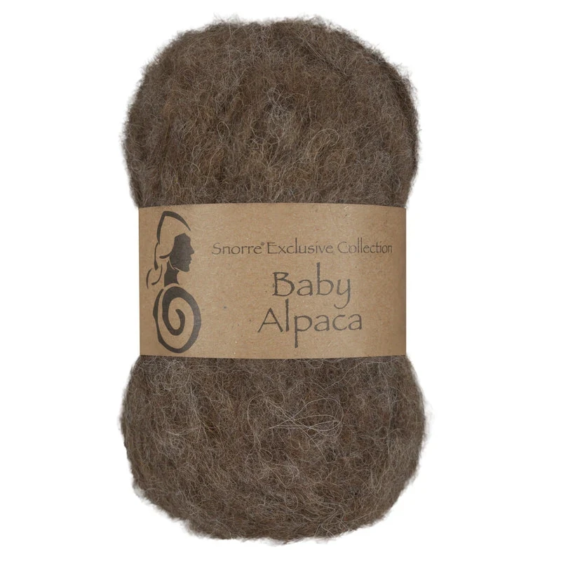 Viking Snorre Baby Alpaca 308 Marrone