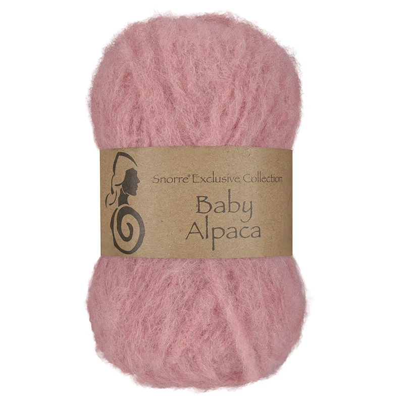 Viking Snorre Baby Alpaca 374 Rosa antico chiaro