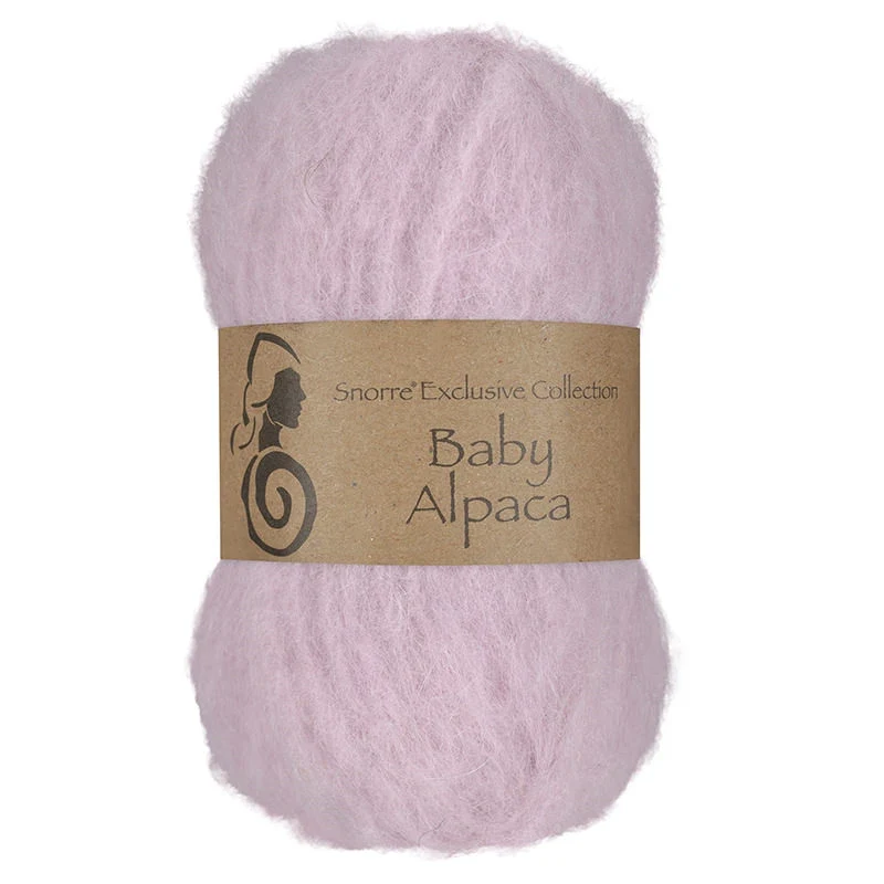 Viking Snorre Baby Alpaca 364 Rosa chiaro