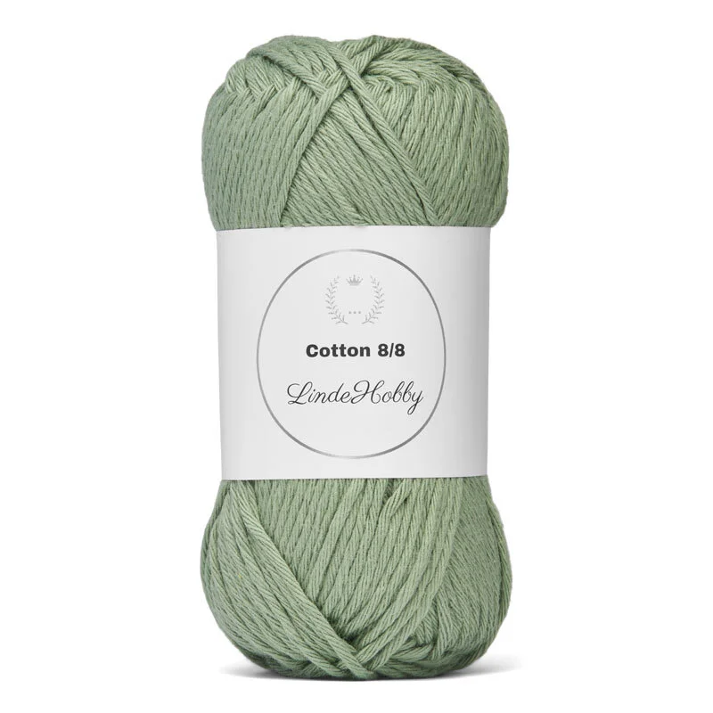 LindeHobby Cotton 8/8 - Soft Pastel Dream, 10 gomitoli 050 Africa