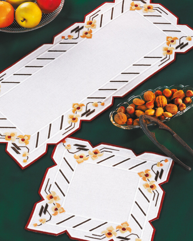 Kit Ricamo Hardanger 29 x 62 cm