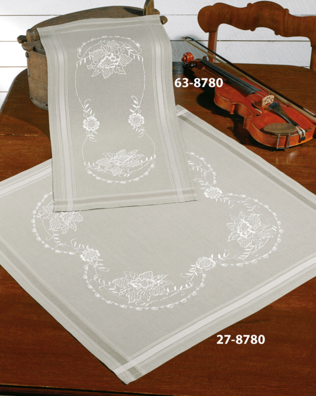 Kit da Ricamo Elegante 40 x 80 cm