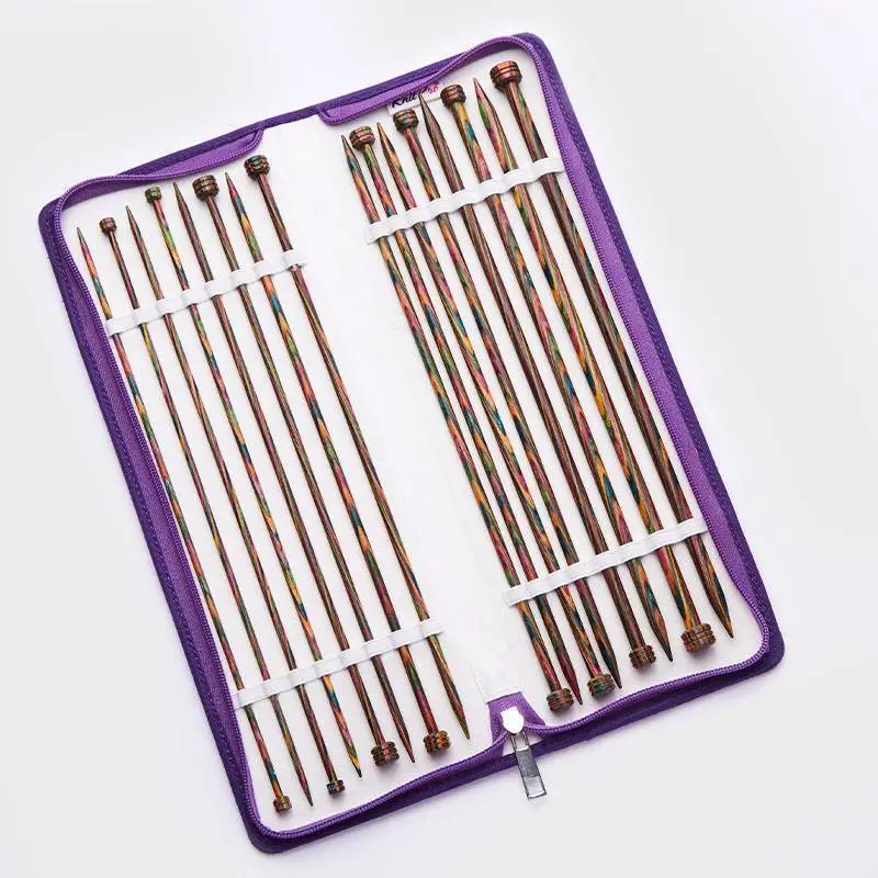 KnitPro Symfonie Set di Ferri a Punta Singola 30 cm