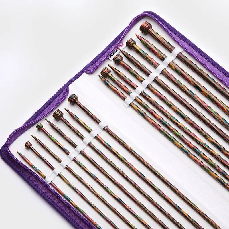 KnitPro Symfonie Set di Ferri a Punta Singola 30 cm