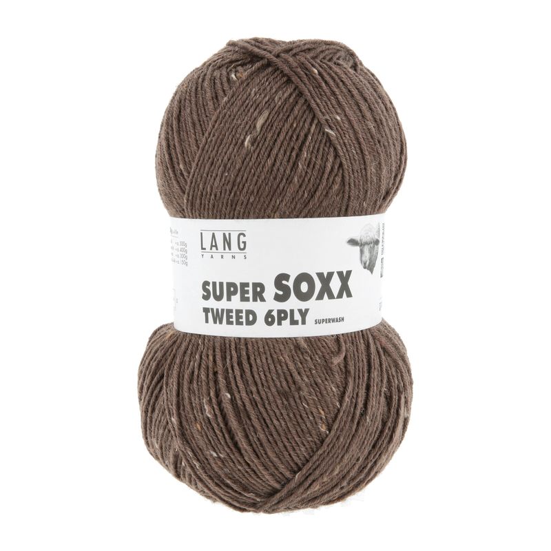 Lang Yarns Super Soxx Tweed 6-Ply 0068