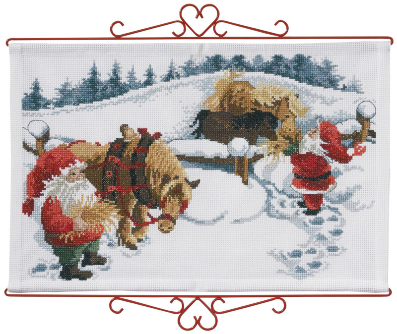 Kit di Ricamo Carrozza B 5125/60 60 x 38 cm