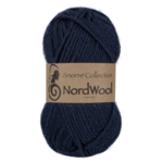 Viking Snorre NordWool 126 Blu navy