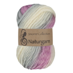 Viking Snorre Naturgarn 677 Multi rosa/grigio