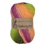 Viking Snorre Naturgarn 644 Multi giallo/verde