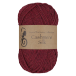 Viking Snorre Cashmere Silk 655 Vino rosso