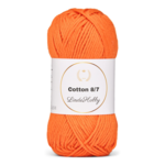 LindeHobby Cotton 8/7 043 Orange