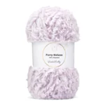 LindeHobby Furry Deluxe 06 Lilla Delicato