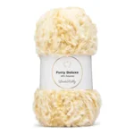 LindeHobby Furry Deluxe 02 Crema Vaniglia