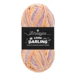Scheepjes Little Darling Sprinkled Gradient 02 Sunset