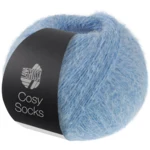 Lana Grossa Cosy Socks 04 Azzurro chiaro