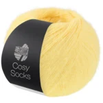 Lana Grossa Cosy Socks 19 Giallo