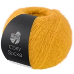Lana Grossa Cosy Socks 11 Arancione giallastro
