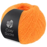 Lana Grossa Cosy Socks 20 Arancione