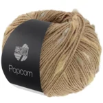 Lana Grossa Popcorn 12 Cammello/beige/sabbia/grigio