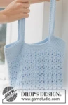 265-9 Betty Blue Bag by DROPS Design