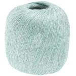 Lana Grossa Brillino 11 Verde pastello/Argento