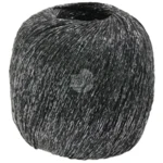 Lana Grossa Brillino 18 Marrone scuro/Argento