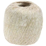 Lana Grossa Brillino 09 Bianco/Oro