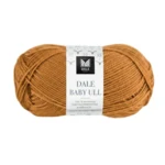 Gjestal Baby Ull 2835 Zafferano