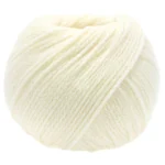 Lana Grossa Cool Merino 15 Bianco