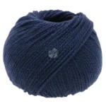 Lana Grossa Cool Merino 07 Blu notte