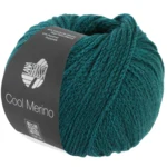 Lana Grossa Cool Merino 45 Blu petrolio