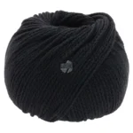 Lana Grossa Cool Merino 14 Nero