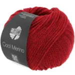 Lana Grossa Cool Merino 34 Rosso
