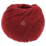 Lana Grossa Cool Merino 01 Rosso scuro