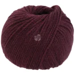 Lana Grossa Cool Merino 28 Rosso marrone