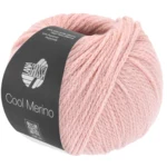 Lana Grossa Cool Merino 41 Rosa pastello