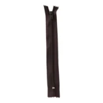 Cose Chiusura Lampo a Spirale, 4 mm (14-50 cm) 702 Marrone