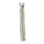Cose Chiusura Lampo a Spirale, 4 mm (14-50 cm) 713 Grigio chiaro