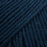 DROPS Merino Extra Fine 56 Blu navy scuro (Uni Colour)