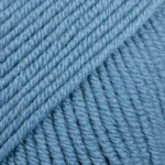 DROPS Merino Extra Fine 23 Grigio/blu (Uni Colour)
