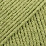 DROPS Merino Extra Fine 18 Verde oliva (Uni Colour)