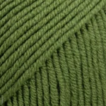 DROPS Merino Extra Fine 52 Verde foglia (Uni Colour)