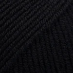 DROPS Merino Extra Fine 02 Nero (Uni Colour)