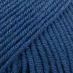 Merino Extra Fine 20 Blu scuro (Uni Colour)