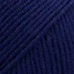 Merino Extra Fine 27 Blu marina (Uni Colour)