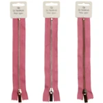 Go Handmade Cerniera in Metallo Rosa: Oro, argento e bronzo