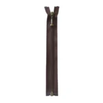 YKK Cerniera Metallica Divisibile 4 mm (25-65 cm) 570 Marrone, Ottone antico